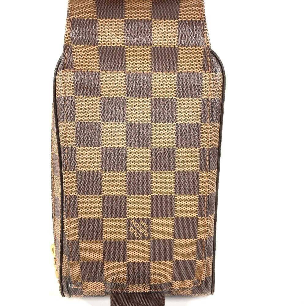 LOUIS VUITTON Brown Damier Canvas Shoulder Bag - Picture 2 of 13